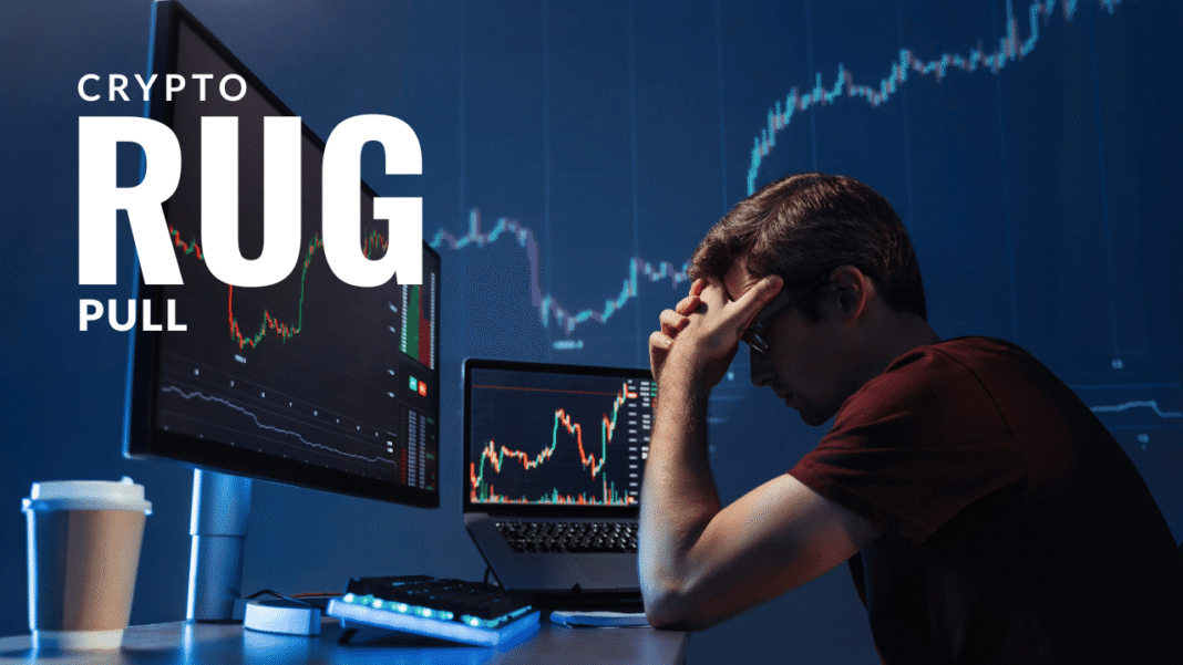 how to spot a crypto rug pull