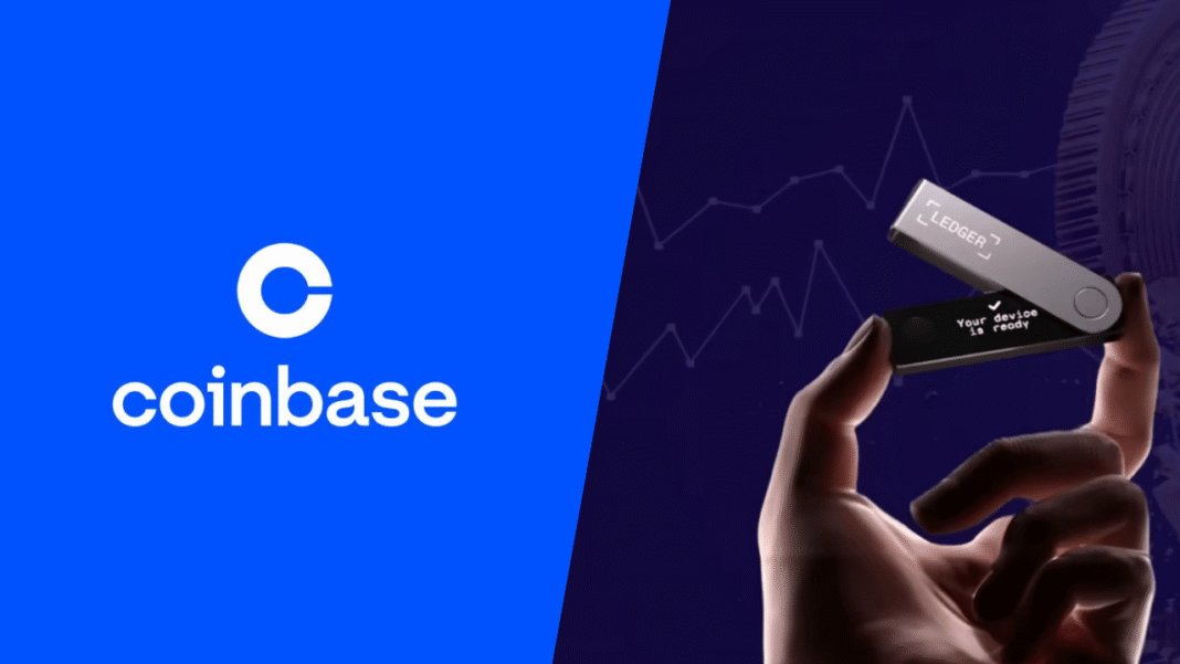 how to transfer crypto from coinbase to hardware wallet