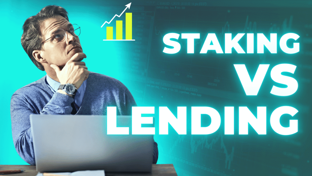 staking vs lending crypto which is better