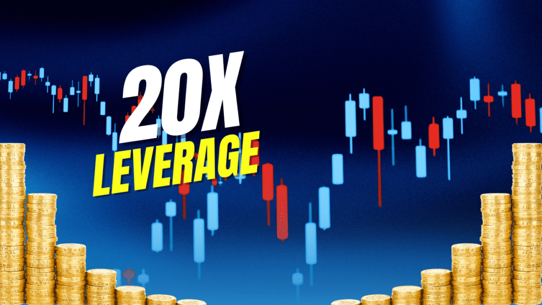 what is leverage in crypto trading example
